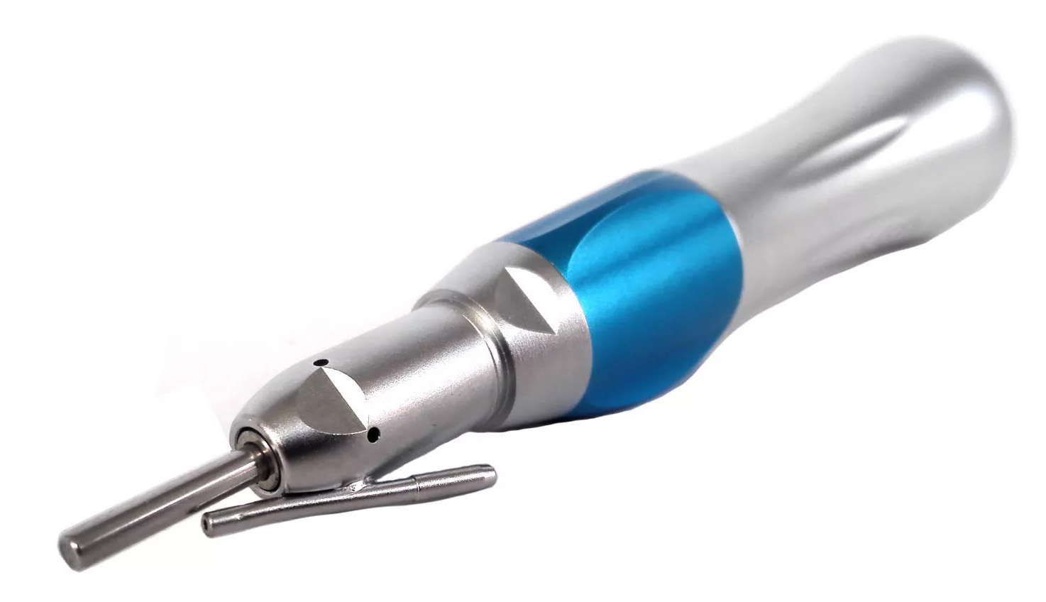 Dental Straight Nose Cone Handpiece 1:1 with External Irrigation Pipe